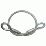 ELINGUES GALVA DIAM=10MM - 2M - GODET