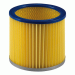 FILTRE POUR ASPIRATEUR AQUAVAC NTP 20 PRO, NTS 30 PRO, INDUS 30, INDUS 35 ET AQUAVAC 3000