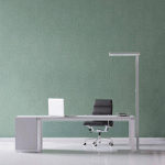 LAMPE SUR PIED LED MAULJAVAL, COULEUR ARGENT, 196 CM, PIED À INTENSITÉ VARIABLE
