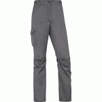 PANTALON DE TRAVAIL PANOSTYLE GRIS-NOIR XS - DELTA PLUS