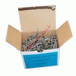 POINTES VRAC 2.5X55 ANNELÉE INOX A4 BOITE DE 1KG