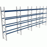 RACK 1 DÉPART + 3 SUIVANTS LXLXH 2700X11400X5000 600KG 4 NIV - BITO