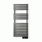 RADIATEUR SÈCHE-SERVIETTES ÉLECTRIQUE - 750 W - SÉRIE D - GRIS FONCÉ ROINTE