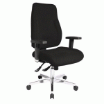 SIÈGE DE BUREAU - P91 - NOIR - TOPSTAR