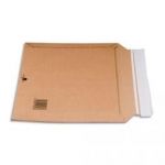 SMARTBOX POCHETTE D'EXPÉDITION OUVERTURE LATÈRAL BRUN A4+ 36 X 25 X 3 CM