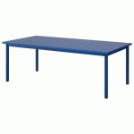 TABLE MALIBU 160X80 T2 4P STRA ABS BLEU U525/BLEU 5005