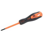 TOURNEVIS POZIDRIV ISOLÉ 1000V, BI-MATIÈRE, PZ1, 100MM - CATMO-72042