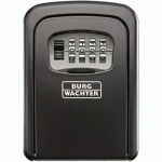 BOITE À CLÉS SÉCURISÉE - NOIRE - KEY SAFE 40 BURG WACHTER