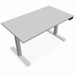 BUREAU MOTORISÉ L180XP80 CM ÉP.25 MM BLANC/BLANC - EOL