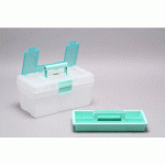 CAISSE À OUTILS MCPLUS CLEAR 16 MENTHE 12L - ALLIT