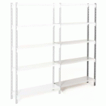 COMBI-FLIP - KIT SUIVANT 5 NIVEAUX - TÔLÉ - 2000X1000X400MM - MANORGA