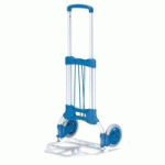 DIABLE COMPACT REPLIABLE EN PLASTIQUE ET ALUMINIUM 125KG