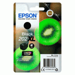 EPSON 202XL CARTOUCHE HAUTE CAPACITÉ NOIRE POUR IMPRIMANTE JET D