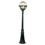 K.S. VERLICHTING LAMPADAIRE D\'EXTÉRIEUR BALI, 152 CM, NOIR