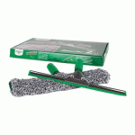 KIT RACLETTE À VITRES ERGOTEC 2 EN 1 AVEC MOUILLEUR POWER UNGER