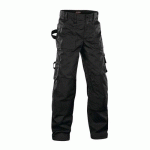 PANTALON DE TRAVAIL ARTISAN NOIR TAILLE 48 - BLAKLADER