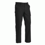 PANTALON DE TRAVAIL CARGO NOIR TAILLE 44C - BLAKLADER