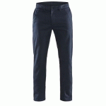 PANTALON DE TRAVAIL CHINO STRETCH 2D MARINE FONCÉ TAILLE 42 - BLAKLADER