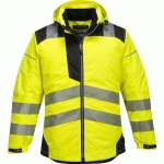PARKA HAUTE VISIBILITÉ PW3 PORTWEST M JAUNE