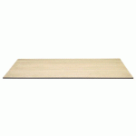 PLATEAU TABLE TIFFANY 160 X 80 CM STRAT ÉP 10 MM CHÊNE - S-CAB
