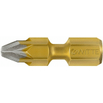 WITTE - 28011 - EMBOUT POZIDRIV BITFLEX DIAMOND GUIDE 1/4 COURT (PZ1X25)