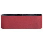 10 BANDES ABRASIVES RED WOOD GRAIN 40