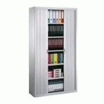 ARMOIRE À RIDEAUX DÉMONTABLES DÉCOR 220 X 120 CM CORPS ALUMINIUM