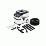 ASPIRATEUR EAU ET POUSSIÈRES CLEANTEC CT15 E SET - CLASSE L - CUVE 15 L FESTOOL