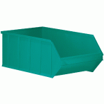 BAC À BEC ASSEMBLABLE VERT CAP.:30 L HT:500 MM - MANUTAN COLLECTIVITÉS