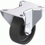 BLICKLE - ROULETTE FIXE Ø 80MM BANDAGE POLYAMIDE THERMOPLAT HAUTE TEMPÉRATURE 180KG - B-POHI 81G