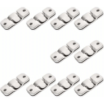 CCYKXA - 10 PAIRES CROCHET POUR CADRE PHOTO SECTIONNELLES MEUBLES CONNECTEUR BRACKET SUPPORT DE MONTAGE ENCASTRÉ