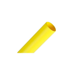 GAINE THERMORÉTRACTABLE 19MM JAUNE LONGUEUR 1M RADPOL RCH1-19/9.5X1YE