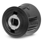 RACCORD RAPIDE QUICK COUPLING POUR NETTOYEUR HAUTE-PRESSION KARCHER 44700410