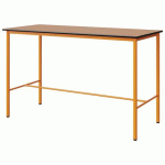 MANGE-DEB. MALIBU 180X80 4P STR ORANGE U340/NOIR ORANGE 1028