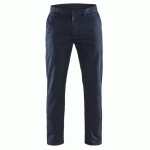 PANTALON DE TRAVAIL CHINO STRETCH 2D MARINE FONCÉ TAILLE 54 - BLAKLADER