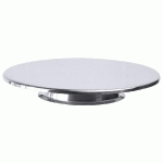 PLAT À TARTE SUR PIED, DIAMÈTRE 31 CM, HAUTEUR 2 CM