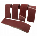 5PCS 60 BANDE ABRASIVES DE PONCEUSE POLISSAGE ABRASIVE BELT 100 MM X 915MM