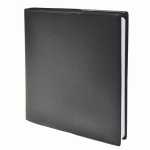 AGENDA QUO VADIS EXÉCUTIF CLASSIQUE SEMAINIER - ANNÉE 2026 - 16 X 16 CM NOIR