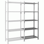 COMBI-PLUS - KIT SUIVANT 5 NIVEAUX - GRILLAGÉ - 2000X1260X600MM - MANORGA
