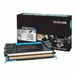 LEXMARK X746A1CG CARTOUCHE DE TONER 1 PIÈCE(S) ORIGINAL CYAN