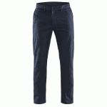 PANTALON DE TRAVAIL CHINO STRETCH 2D MARINE FONCÉ TAILLE 44C - BLAKLADER