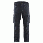 PANTALON DE TRAVAIL SERVICES DENIM STRETCH 2D MARINE TAILLE 56 - BLAKLADER