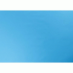 PAPIER COULEUR RECYCLÉ, PAQUET DE 25 FEUILLES 270G/M2 SOUS/FILM AU FORMAT 50X70CM - BLEU PÉTROLE