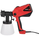 PISTOLET À PEINTURE 600W - FAGOR - FGPP45 - ROUGE