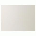 PRÊT À PEINDRE CARTON TOILÉ 61X46CM 4MM 12P - BLANC - LOT DE 2