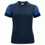 PRINTER PRIME PRIME T-SHIRT FEMMES MARINE/COBALT - TAILLE L