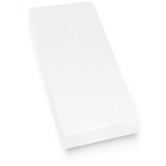 PROTÈGE MATELAS IMPERMÉABLE ARNON BONNET DE 30 CM 80X200 CM - BLANC