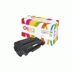 TONER OWA COMPATIBLE HP 55A-CE255A NOIR POUR IMPRIMANTE LASER