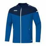 VESTE DE FOOT FEMME - JAKO - CHAMP 20 BLEU/BLEU MARINE