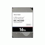 WD ULTRASTAR DC HC550 WUH721816ALE6L4 - DISQUE DUR - 16 TO - SATA 6GB/S